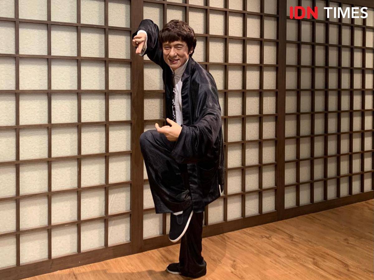 Potret Madame Tussauds Hong Kong