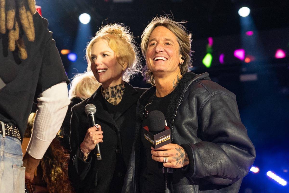 Nicole Kidman dan Keith Urban