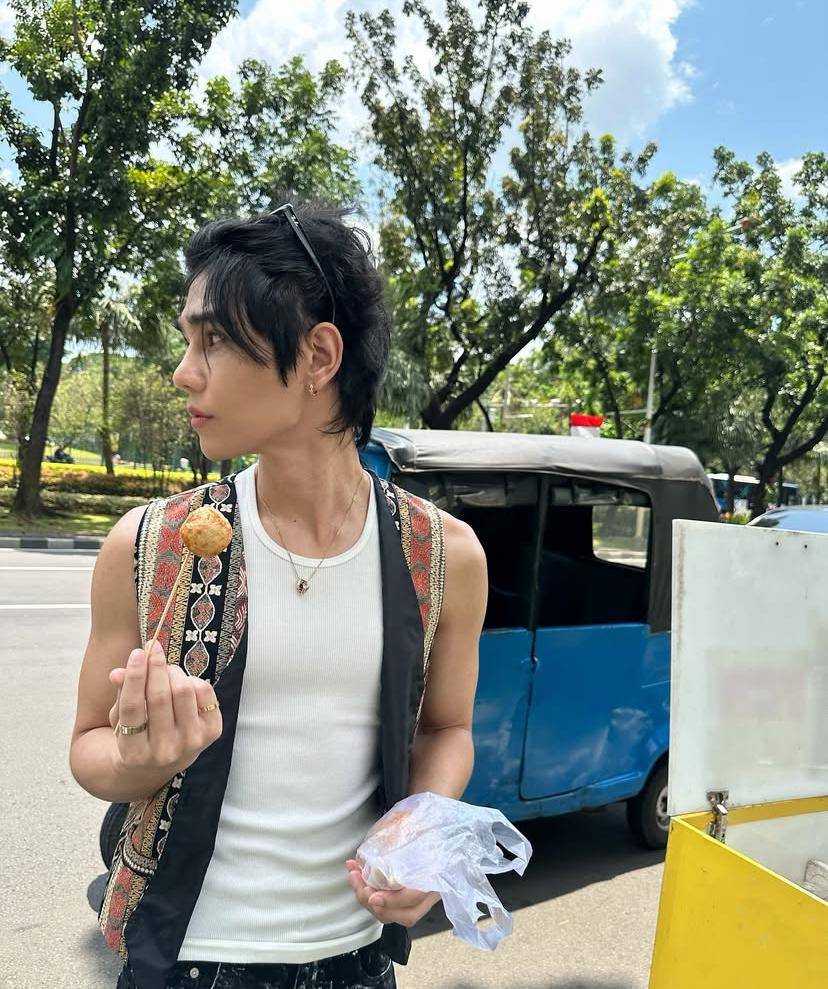 potret Jeff Satur di Jakarta