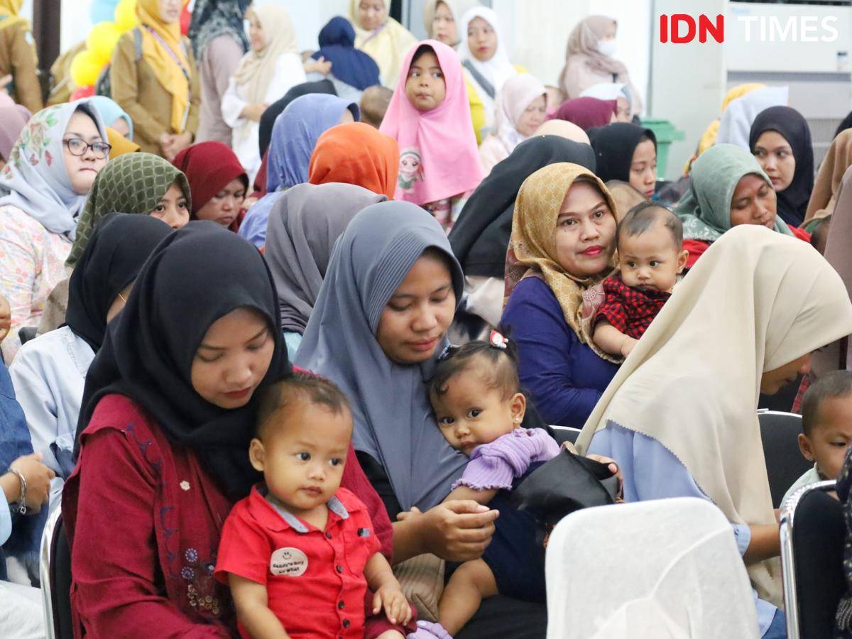 Pemkab Tangerang beri penghargaan ibu-ibu ASI eksklusif 
