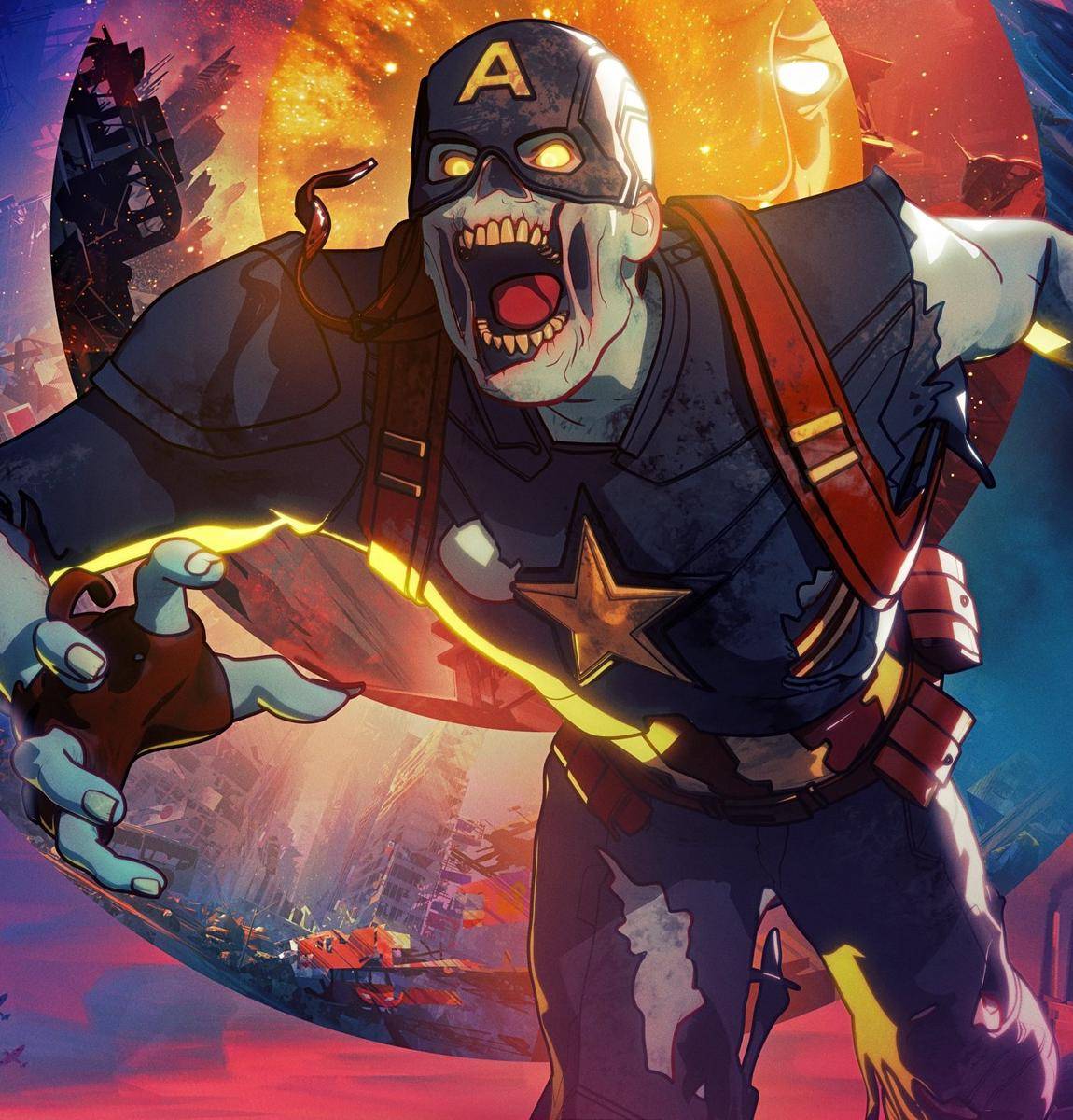 serial Marvel Zombies