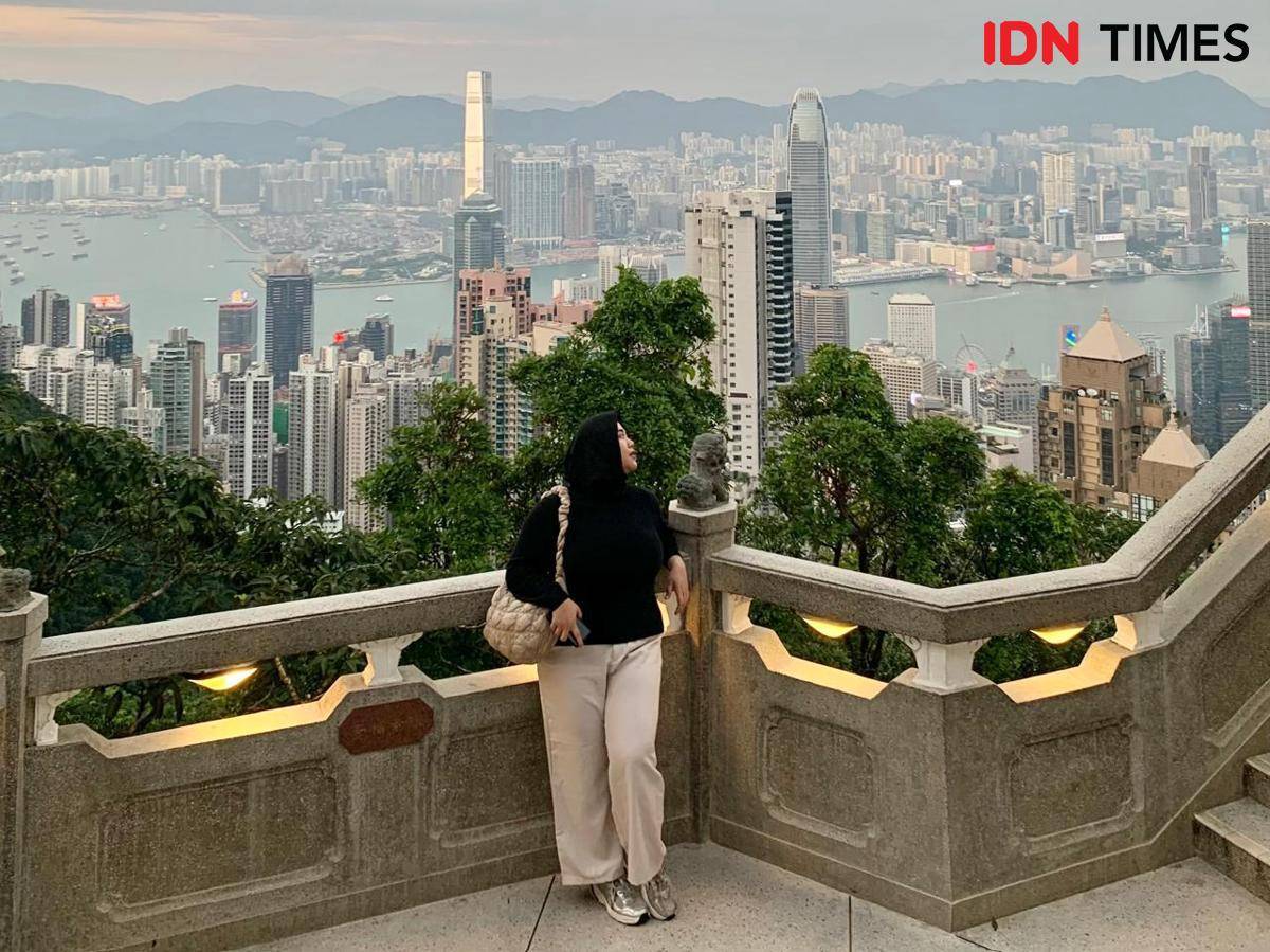 Potret Victoria Peak