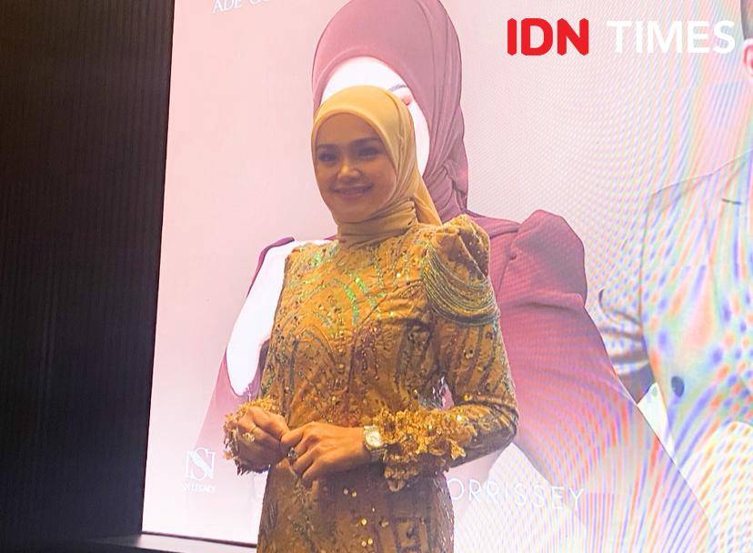 potret Siti Nurhaliza di Morrissey Hotel, Jakarta, Selasa (30/9/2025) (dok. IDN Times/Rani Asnurida)