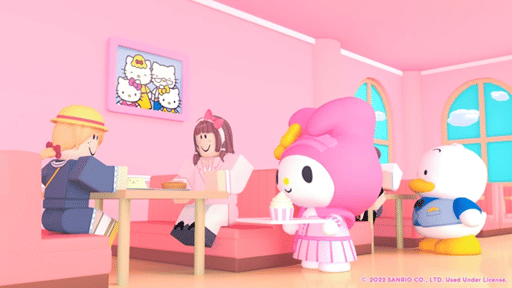 Map My Hello Kitty Cafe 
