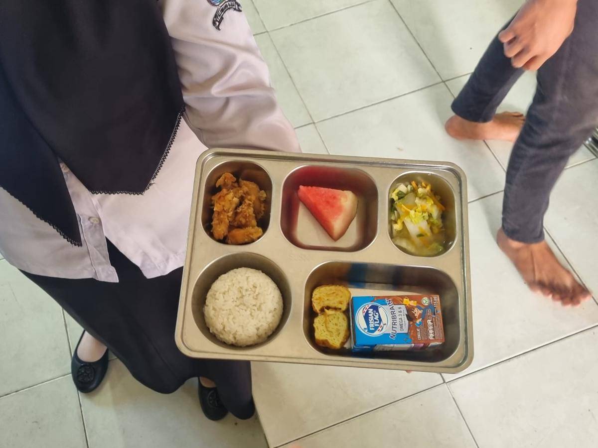 ILustrasi Pelaksanaan Makan Bergizi Gratis (MBG) (IDN Times/Rangga Erfizal)