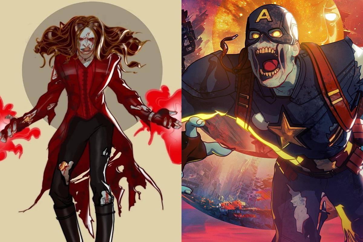 serial Marvel Zombies