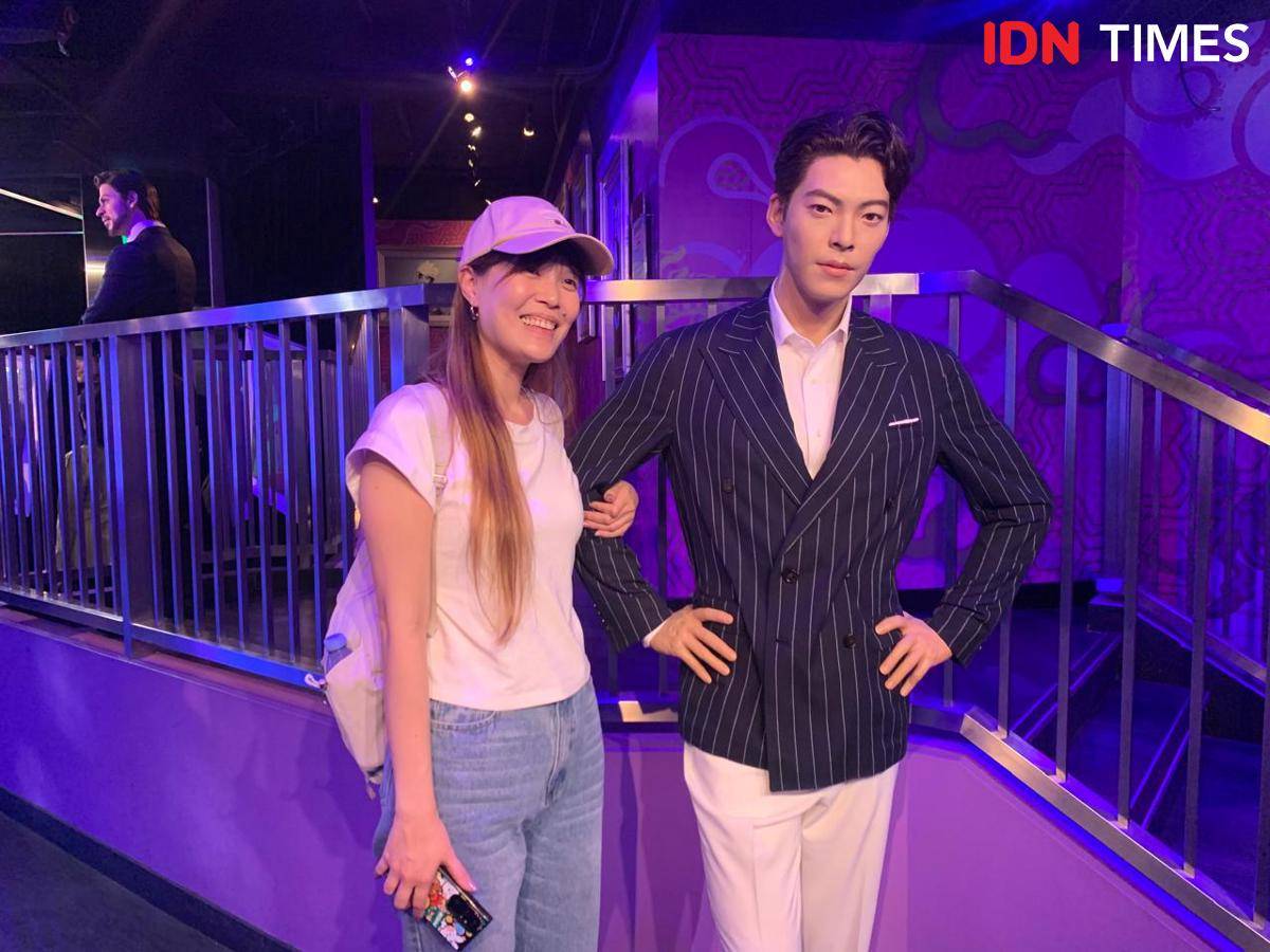 Potret wisatawan berkunjung ke Madame Tussauds Hong Kong
