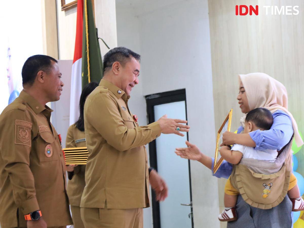 Pemkab Tangerang beri penghargaan ibu-ibu ASI eksklusif 