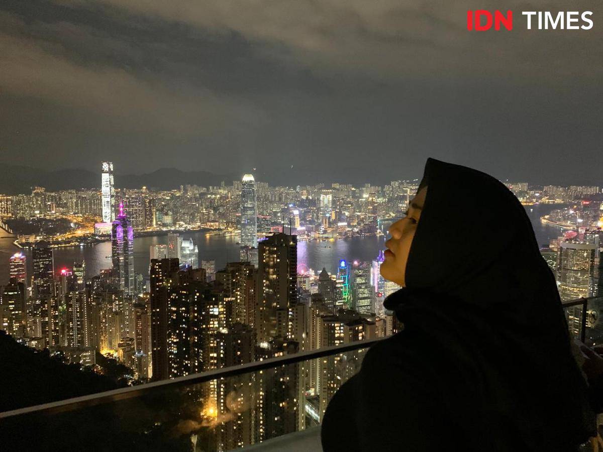 Potret Victoria Peak