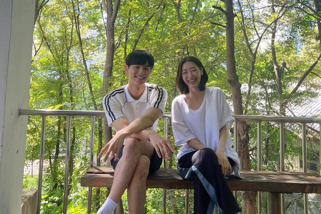 Lee Chae Min dan Ryu Da In