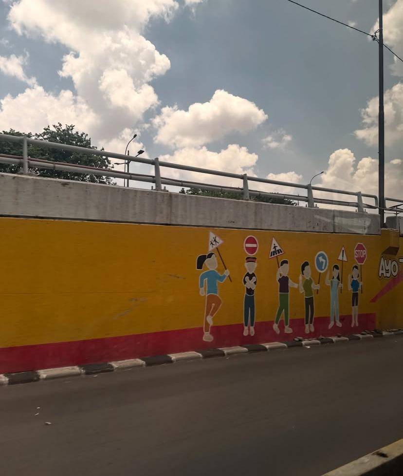 potret Jeff Satur di Jakarta