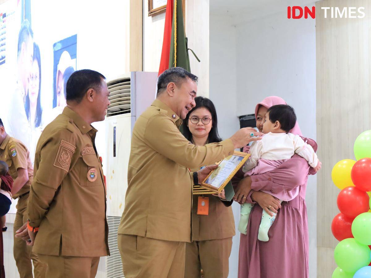Pemkab Tangerang beri penghargaan ibu-ibu ASI eksklusif 