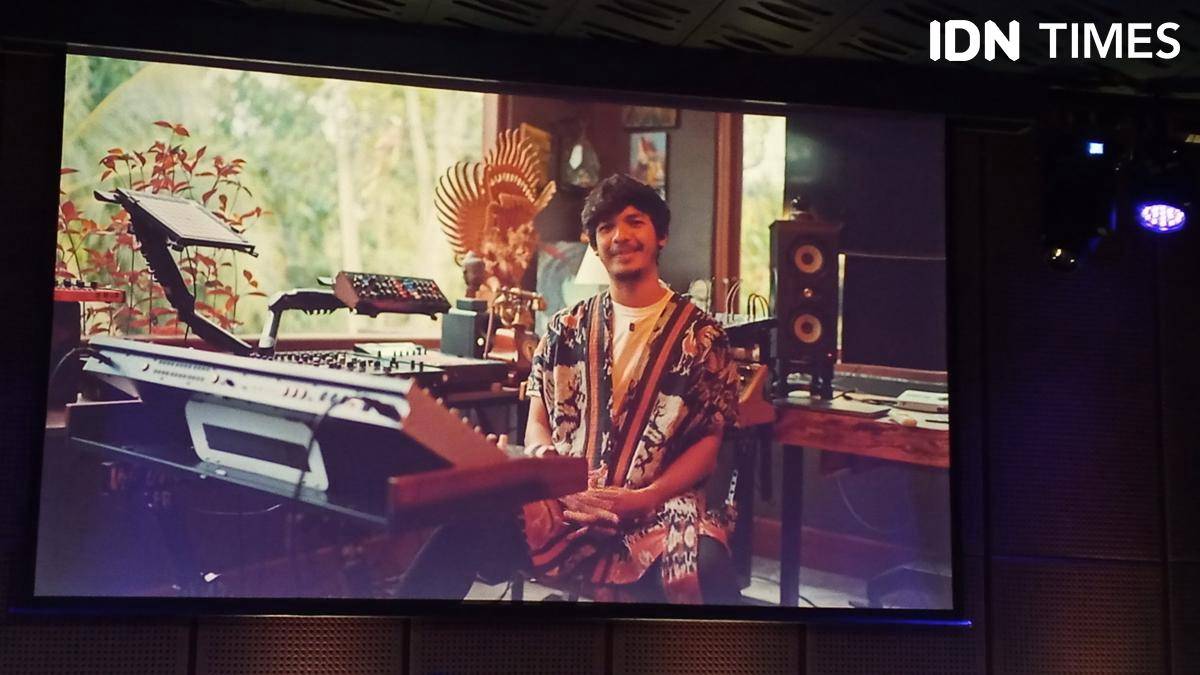 Alffy Rev di Video yang ditayangkan dalam Konferensi Pers pada Selasa (30/9/2025)