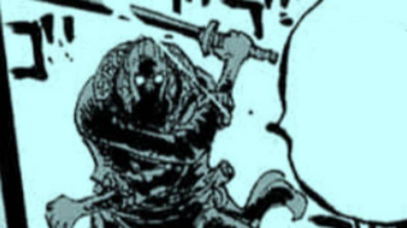 Silvers Rayleigh Higanbana. (Dok. Shueisha, Eiichiro Oda/One Piece)