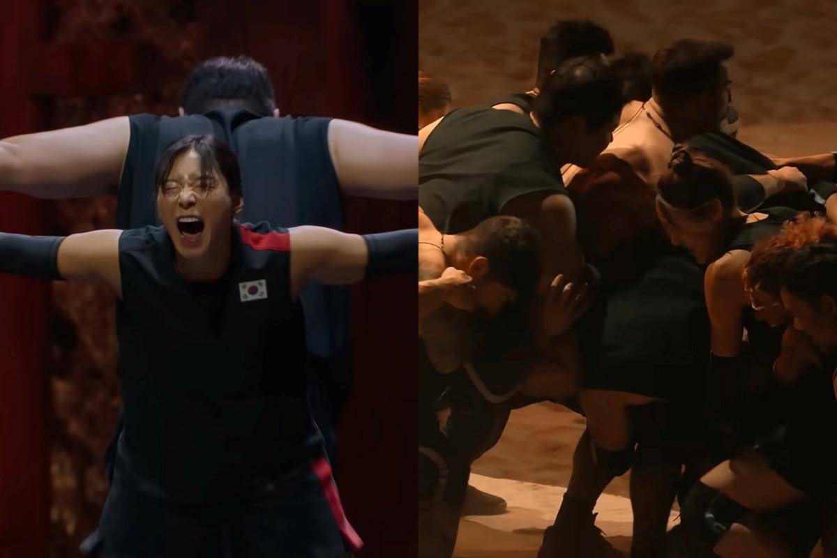 Still cut survival show Physical: Asia