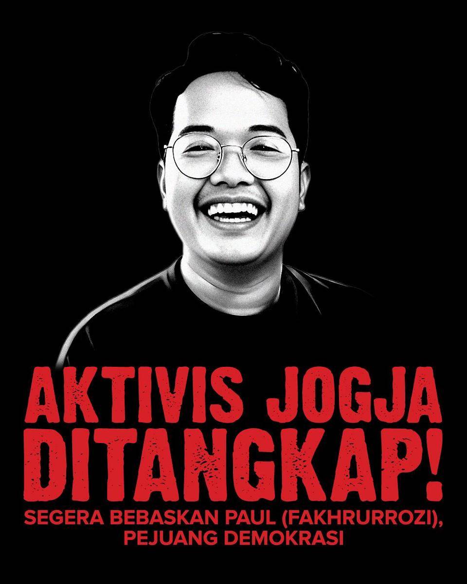2 Aktivis di Jogja Ditangkap Aparat Kepolisian