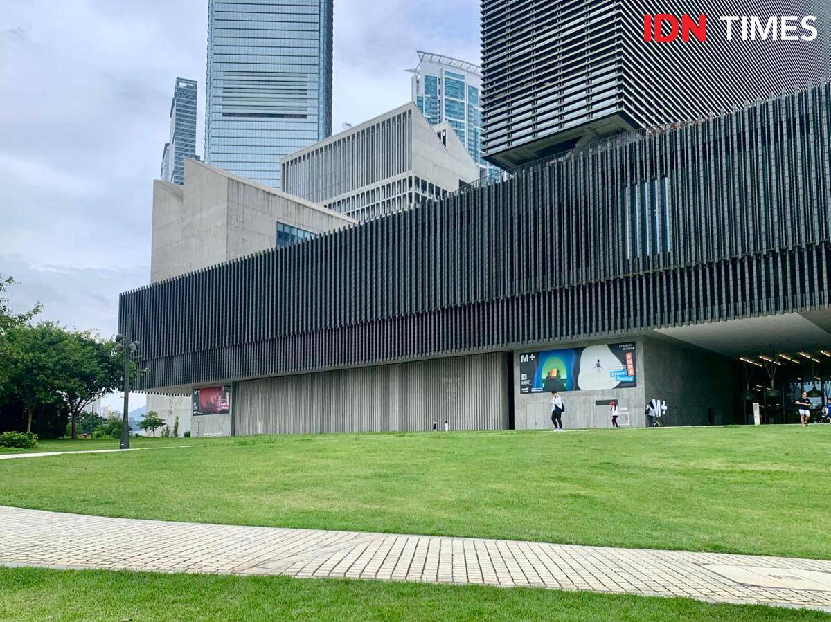 Potret M+ Hong Kong