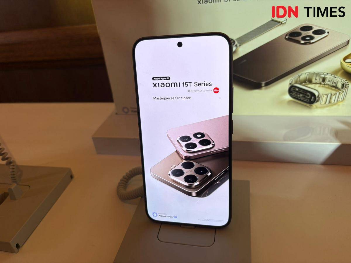 Xiaomi 15T (IDN Times/Rifki Wuda)