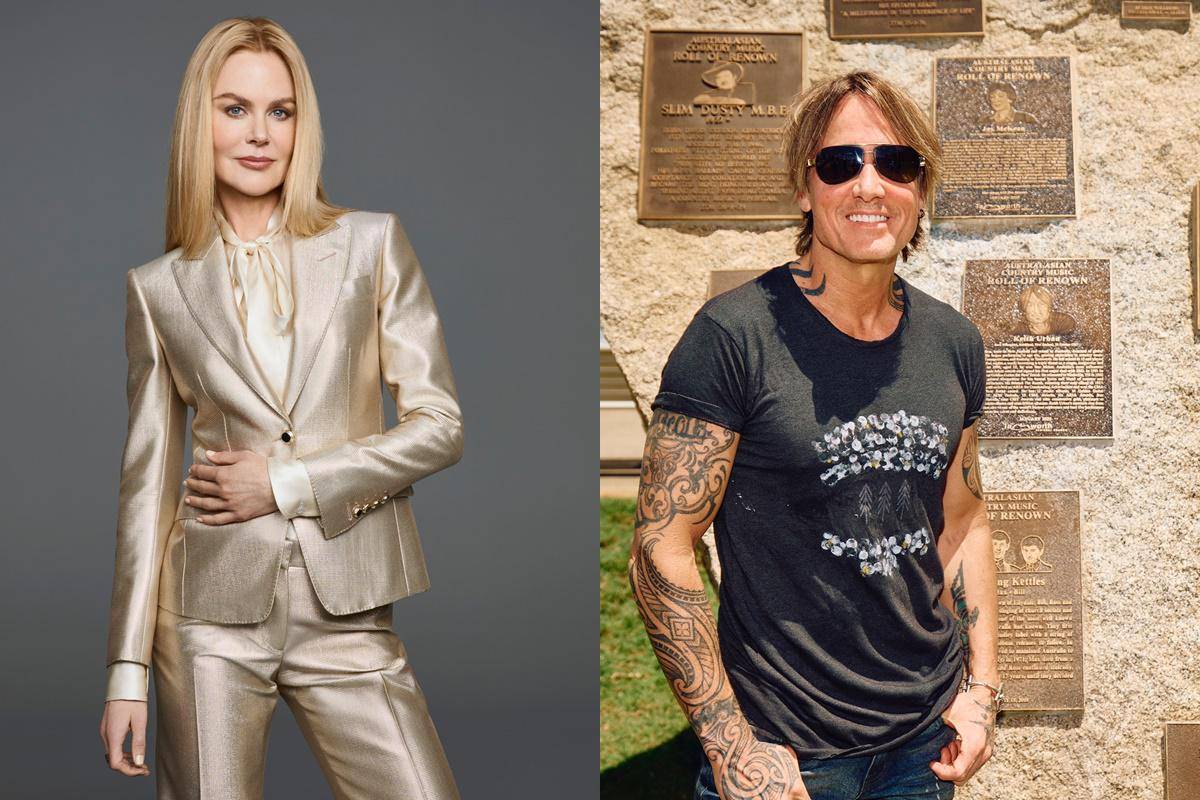 Nicole Kidman dan Keith Urban