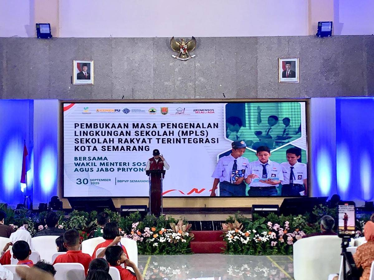 Sekolah rakyat, sekolah rakyat semarang