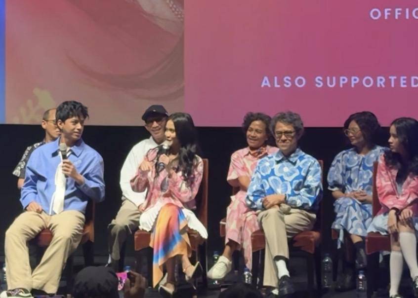 para cast Rangga & Cinta pada Senin (29/9/2025)