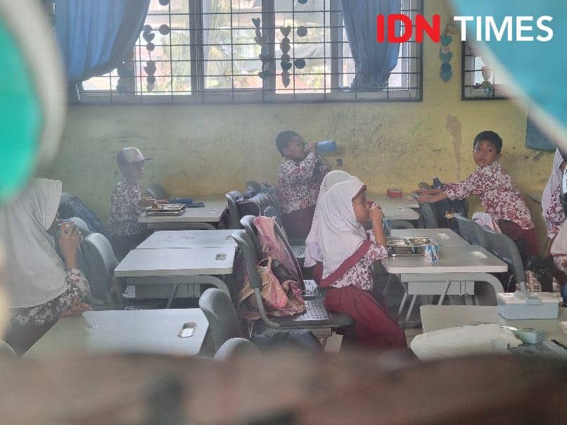 Ilustrasi pelaksanaan program Makan Bergizi Gratis (MBG) untuk penyediaan makanan bagi penerima manfaat.