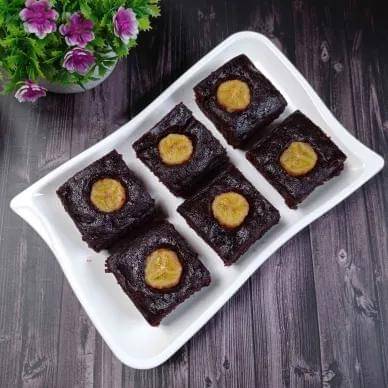resep brownies pisang