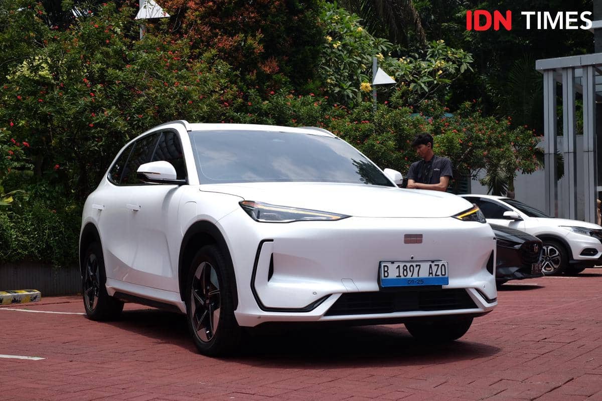 Biaya Perawatan Geely EX5 Diklaim Mulai Rp122 Ribu per Bulan