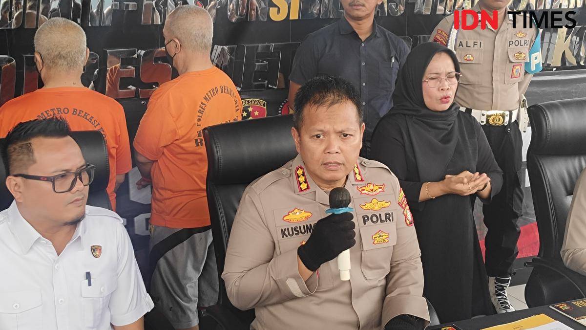 Kapolres Metro Bekasi Kota, Kombes Kusumo Wahyu Bintoro. (IDN Times/Imam Faishal) 