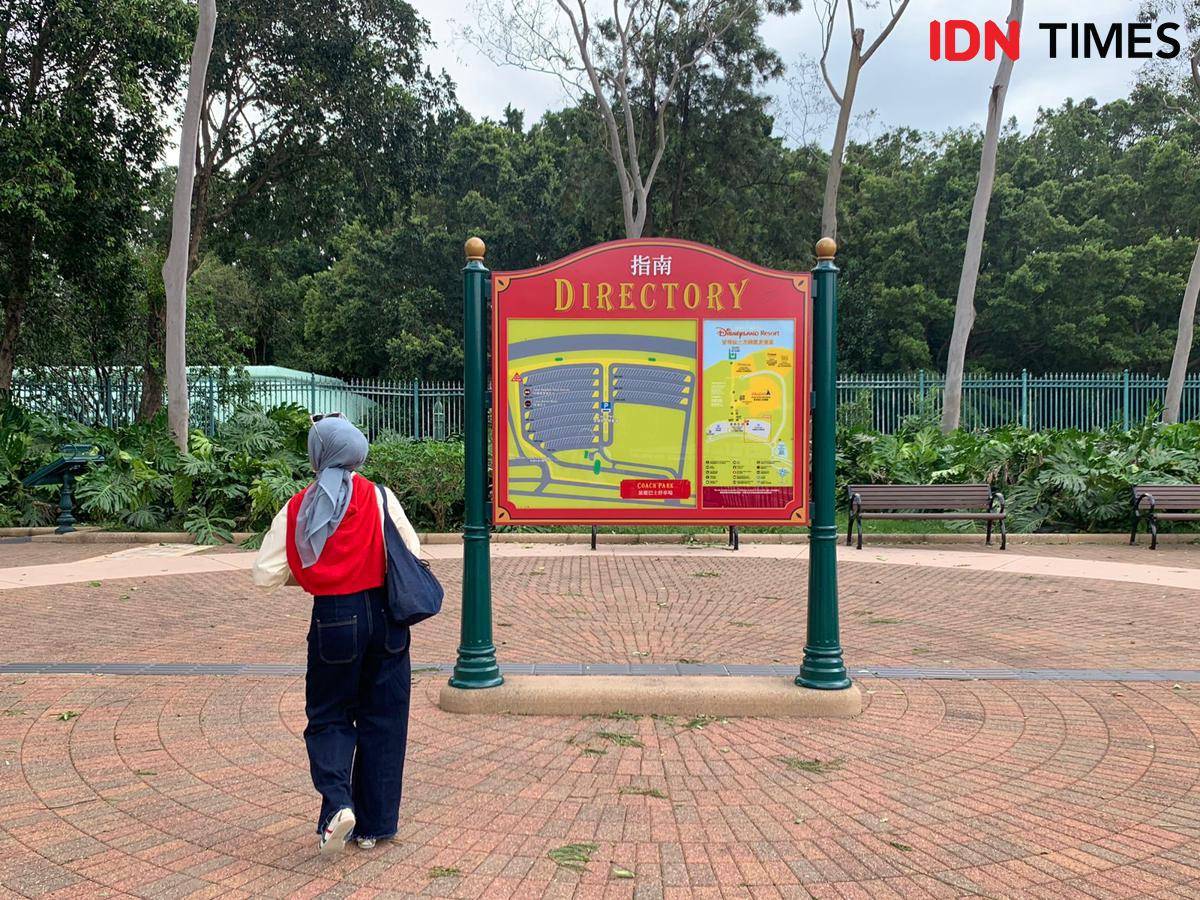 Potret Hong Kong Disneyland
