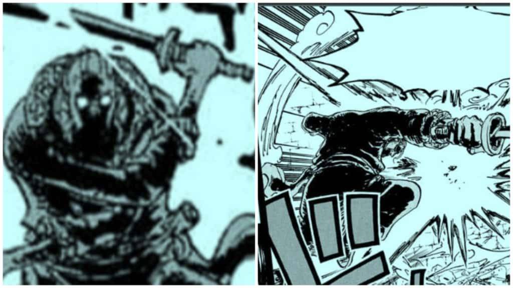 Silvers Rayleigh Higanbana. (Dok. Shueisha, Eiichiro Oda/One Piece)