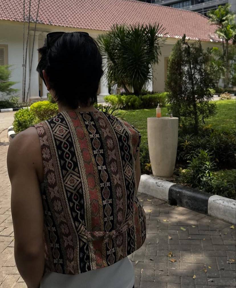 potret Jeff Satur di Jakarta
