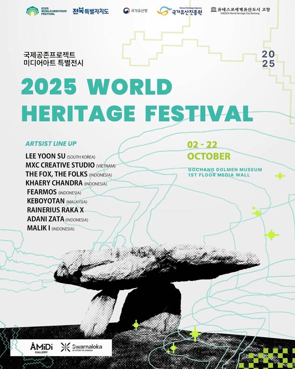 lineup 2025 World Heritage Festival 