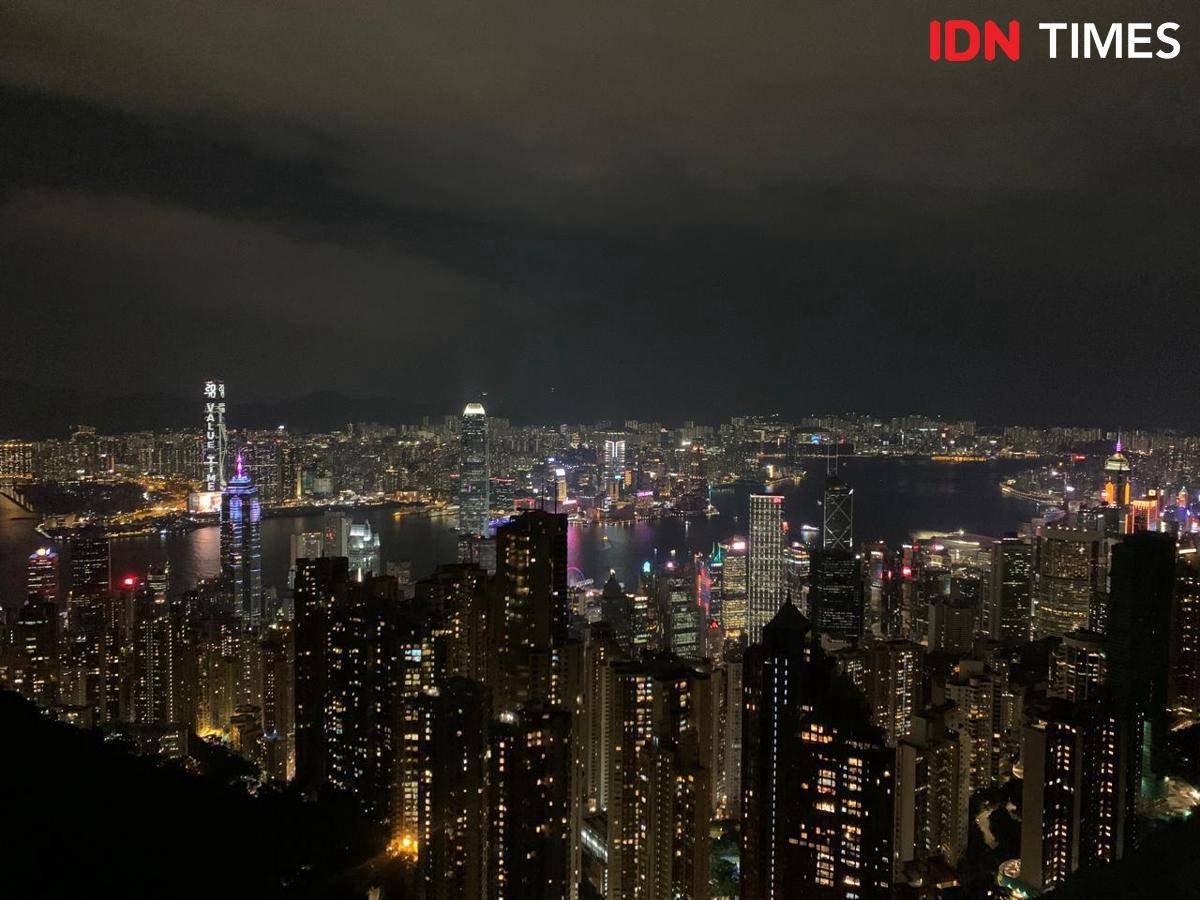Potret Victoria Peak