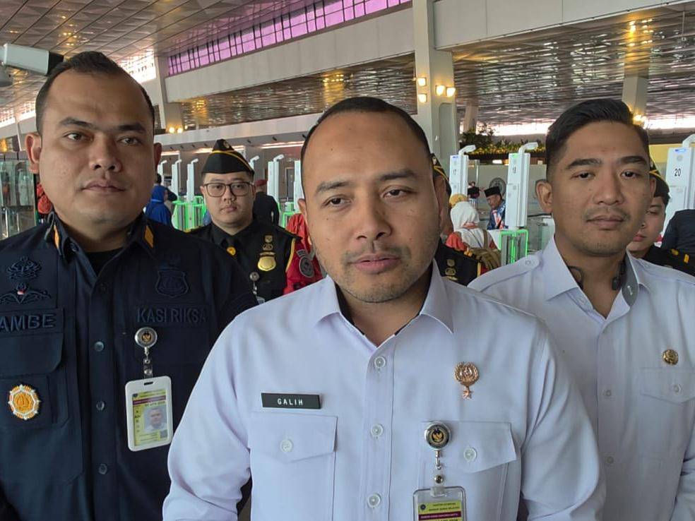 Kepala Kantor Imigrasi Soekarno-Hatta Galih Priya Kartika Perdhana 