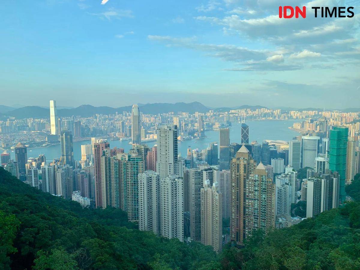 Potret Victoria Peak