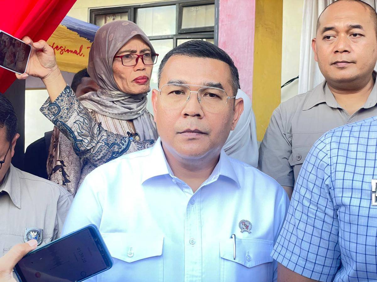 Wamen ATR/BPN, Ossy Dermawan (Foto: IDN Times/Halbert Caniago)