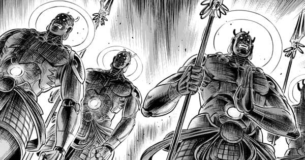 Para dewa mekanik pembasmi Outer God - Record of Ragnarok: Gods Apocalypse