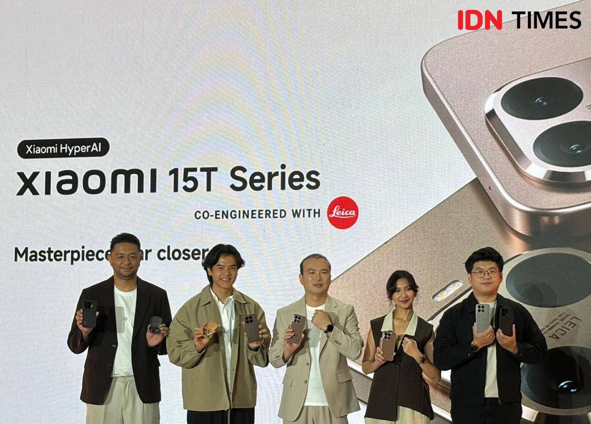 Peluncuran Xiaomi 15T Series, Selasa (30/9/2025) (IDN Times/Rifki Wuda)