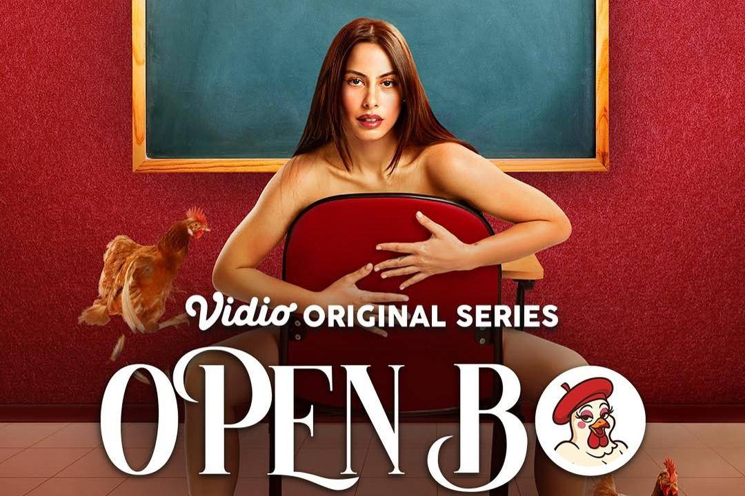Poster serial Indonesia OPEN BO: I Am Campus