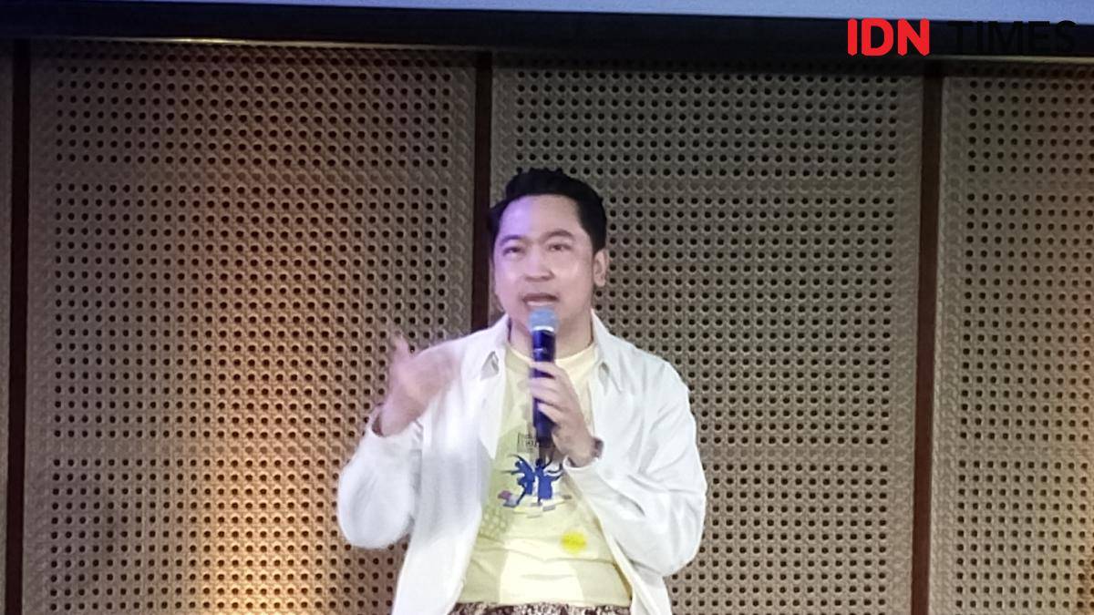 Billy di Konferensi Pers pada Selasa (30/9/2025)