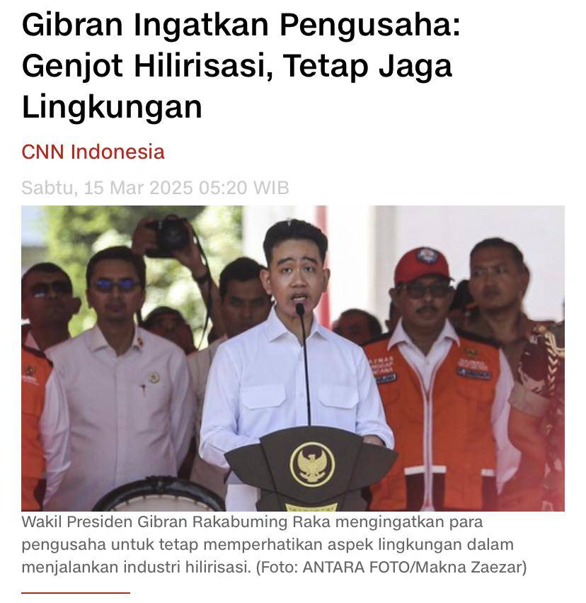 Tangkapan layar artikel CNN Indonesia.