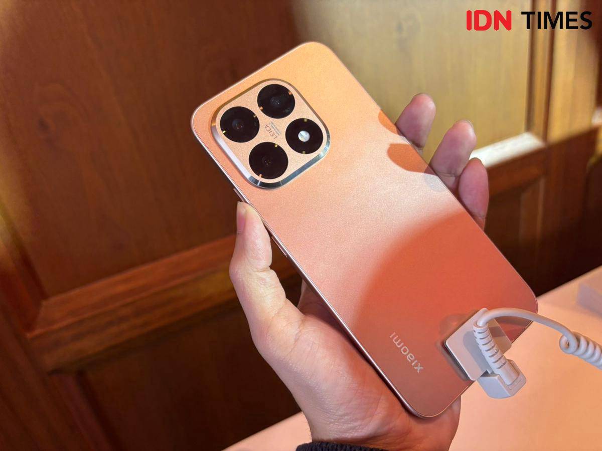 Xiaomi 15T Pro (IDN Times/Rifki Wuda)