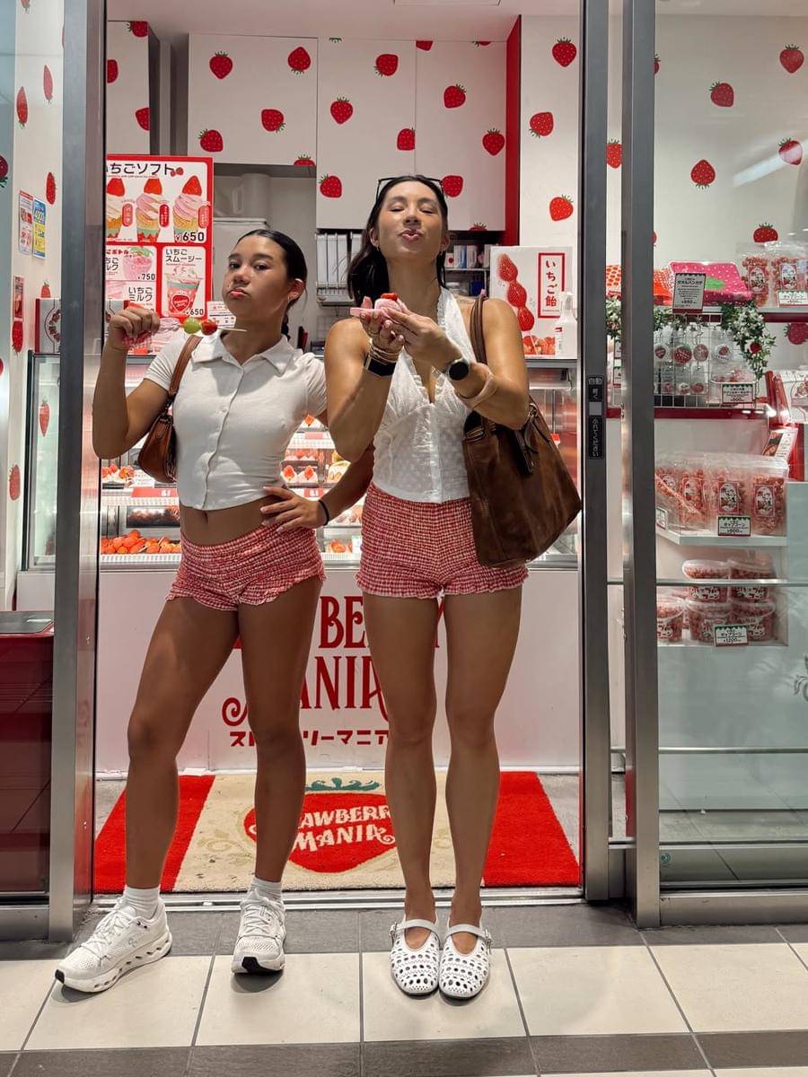 Jennifer Bachdim dan Kiyomi Sue Bachdim