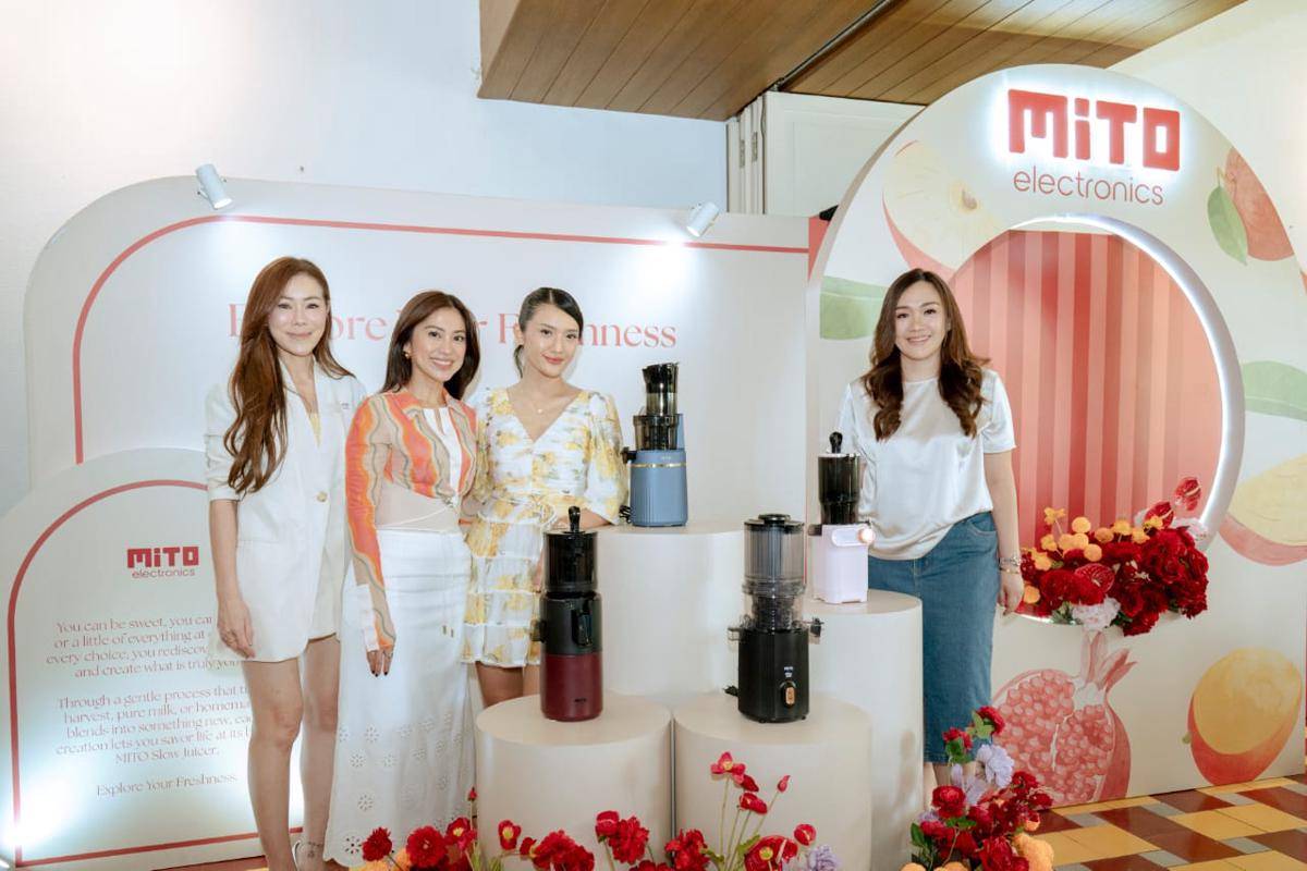 Peluncuran MITO Electronics Slow Juicer Series (Doc. MITO)