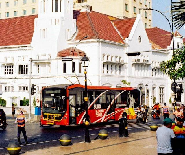 Kota Lama di Surabaya. (unsplash.com)