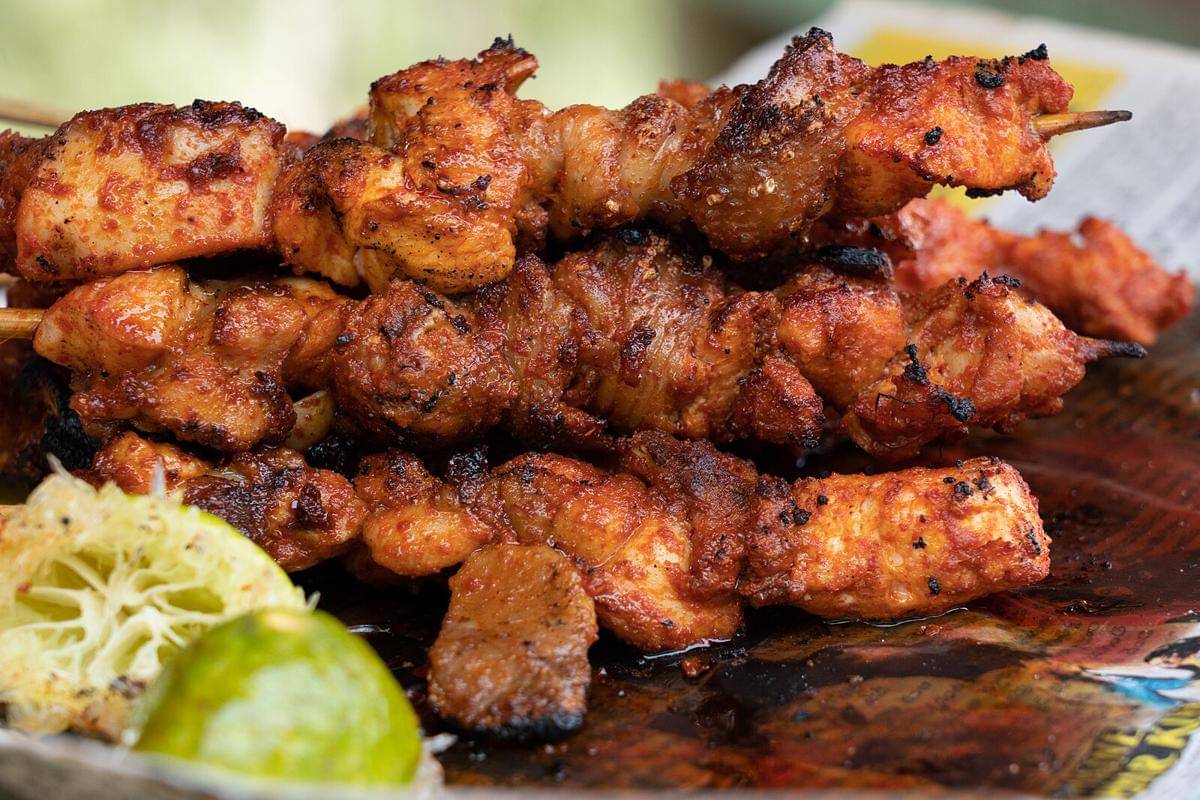 ilustrasi chicken tikka