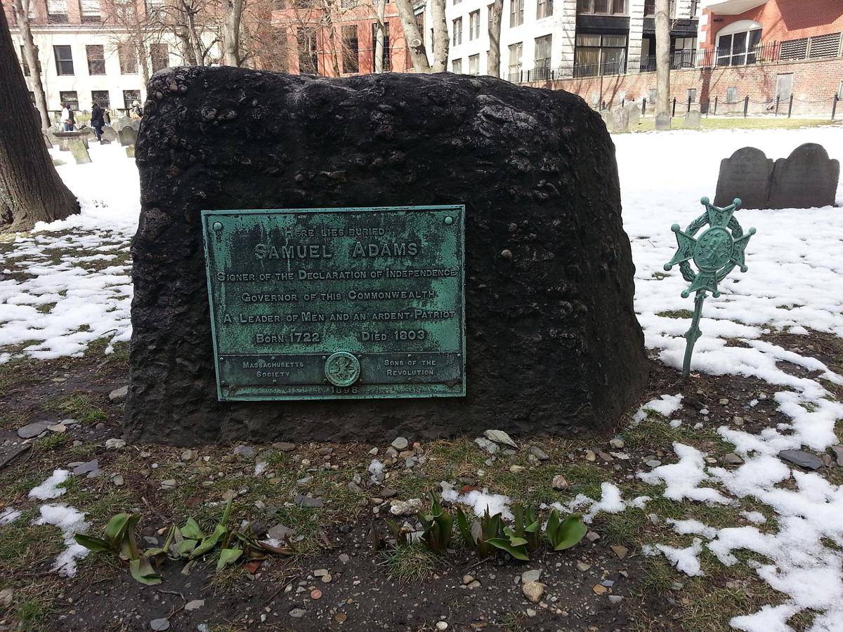 potret Granary Burying Ground 