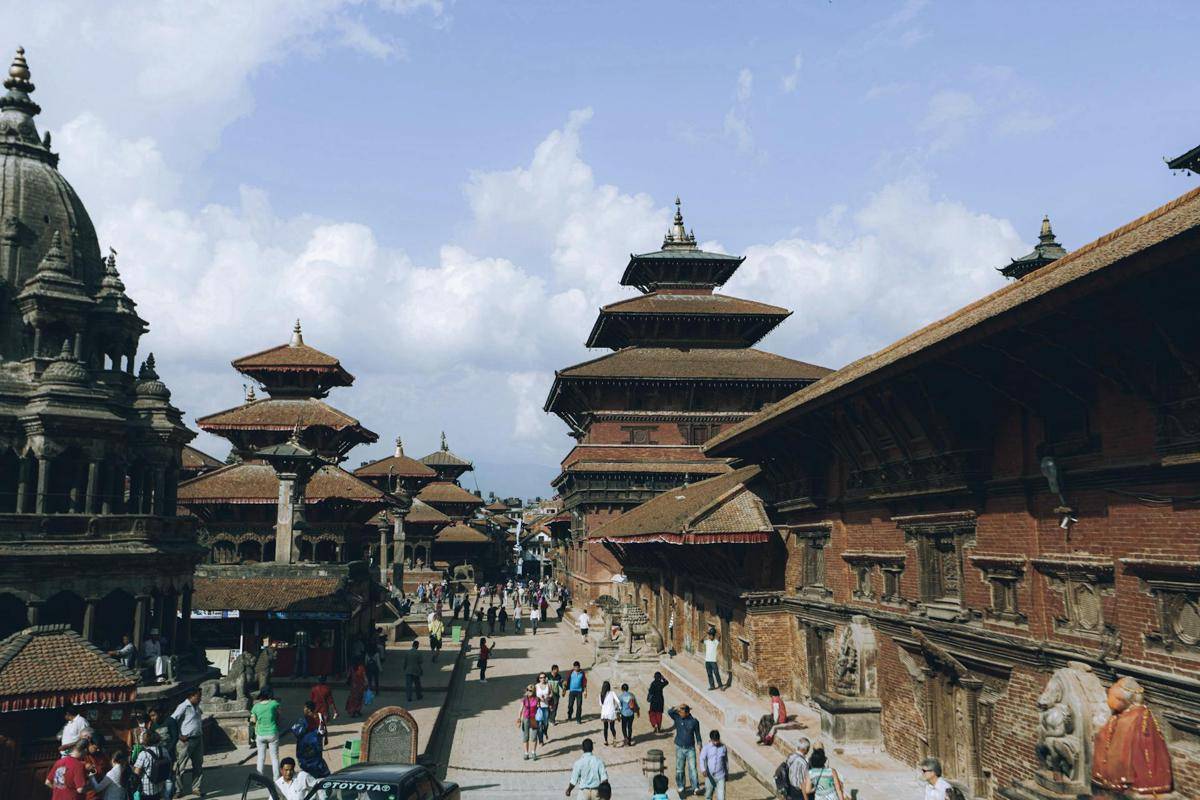 potret Kota Lalitpur