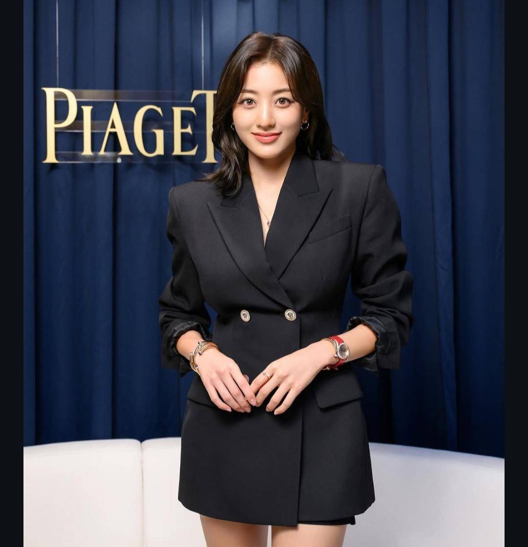 potret Jihyo TWICE 